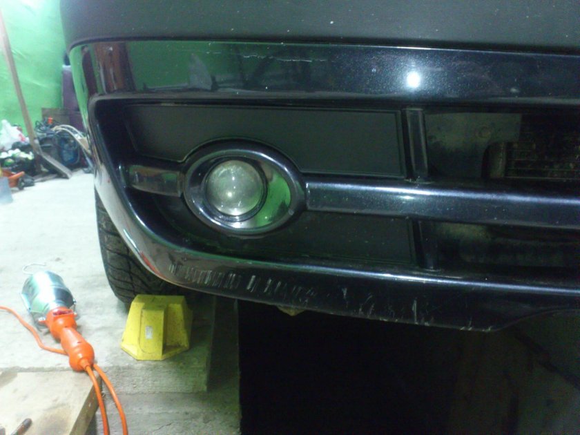 Элантра XD заглушка ПТФ