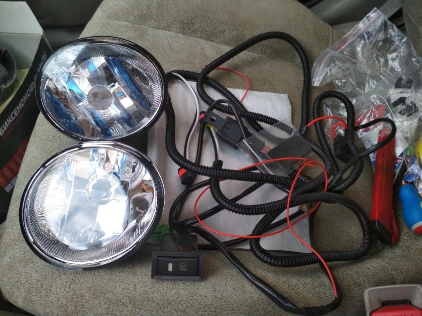 Противотуманки Хендай Элантра XD