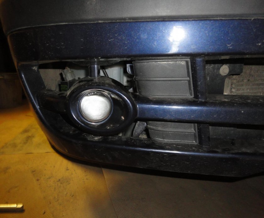 Хендай Элантра 2005 ПТФ