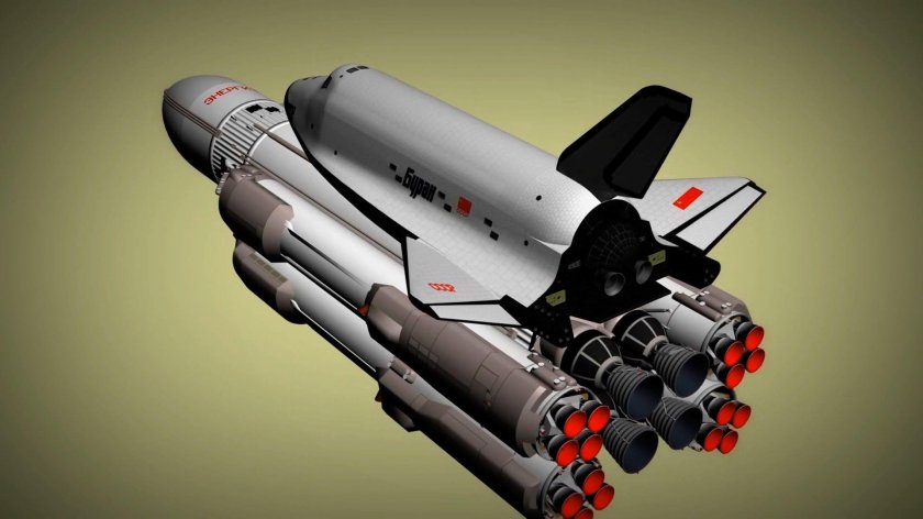 Ракета Ангара сверхтяжелая