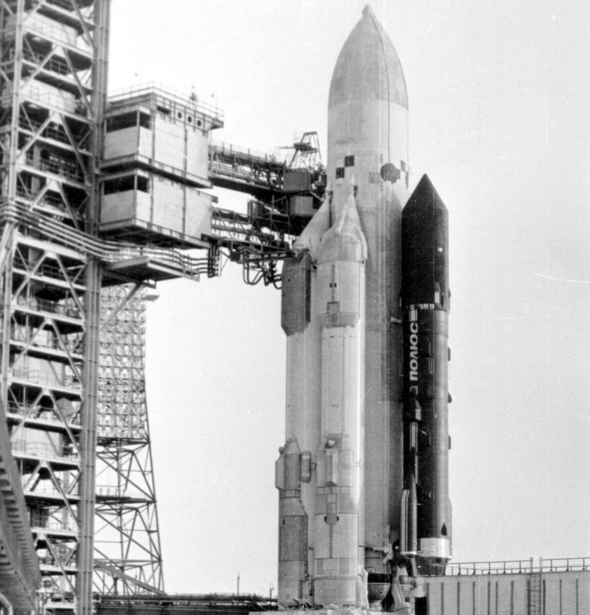 Ракета-носитель «энергия» 1987