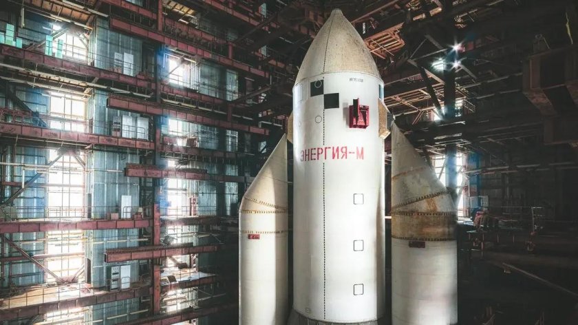 Ракетоноситель энергия Буран