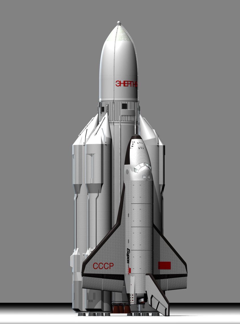 Буран энергия космический корабль