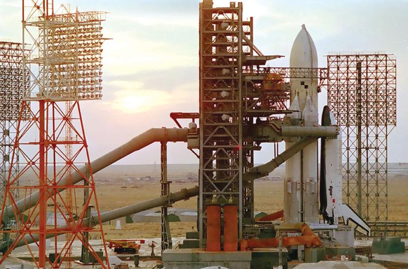 Площадка 110 космодрома Байконур