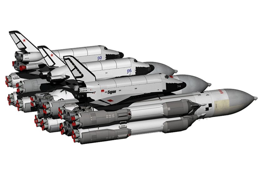 Буран космический корабль СССР