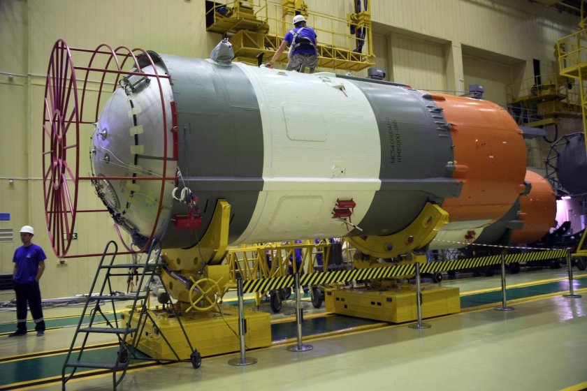 Сборка ракеты