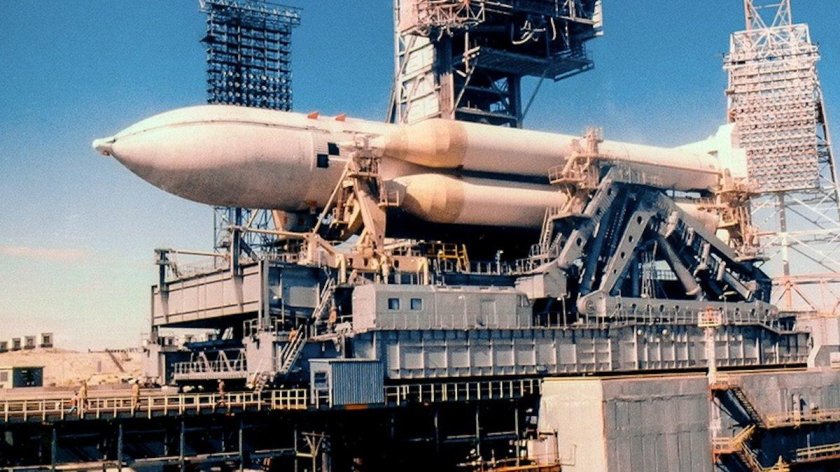 Ракета-носитель энергия Буран