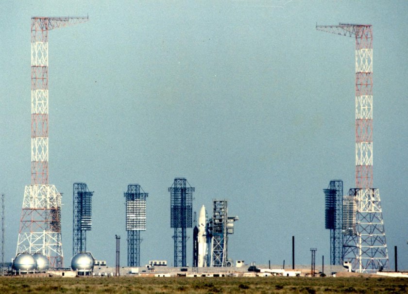 Байконур площадка 250