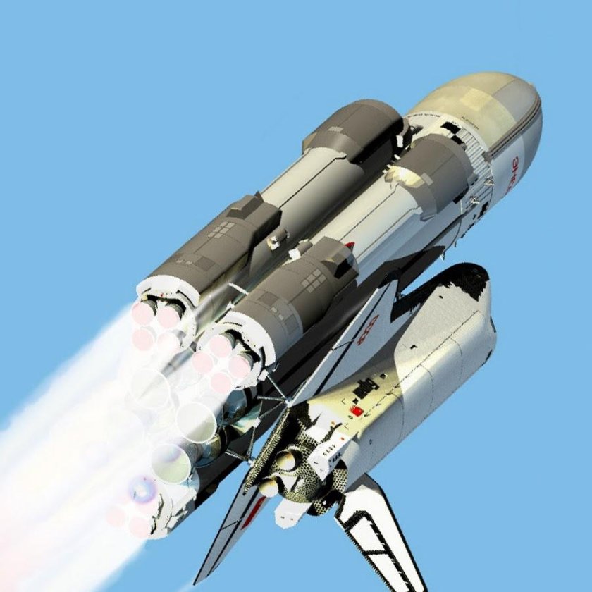 Ракетный комплекс энергия Буран