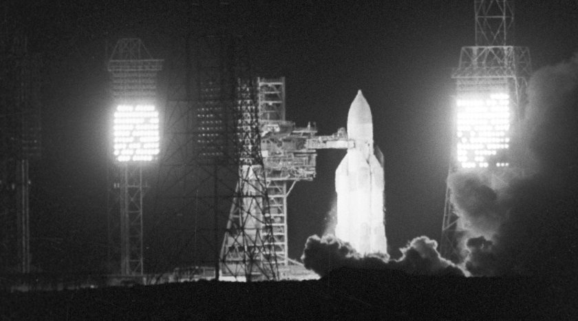 Сверхтяжелая ракета энергия