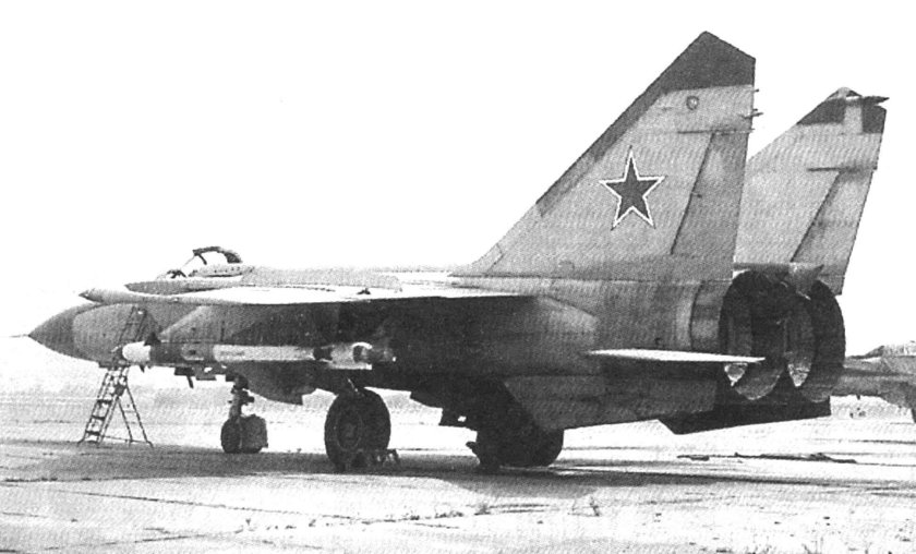 Миг-25 истребитель