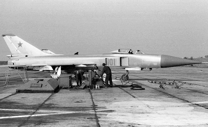 Су-15 перехватчик