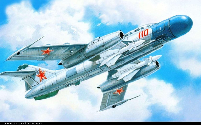 Як-25 перехватчик