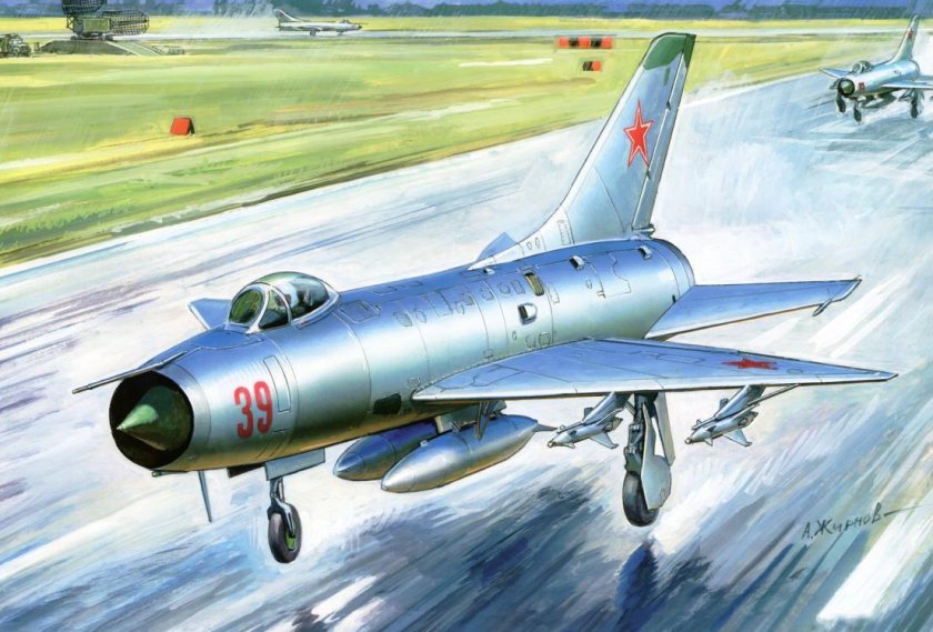 Миг-19 истребитель