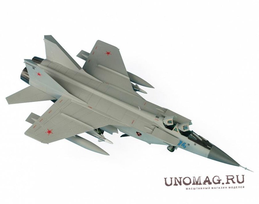 Сборная модель миг 31