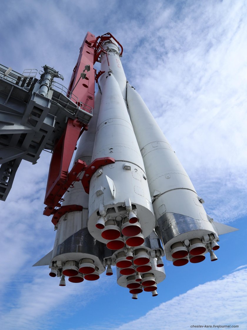 Ракета-носитель Восток на ВДНХ