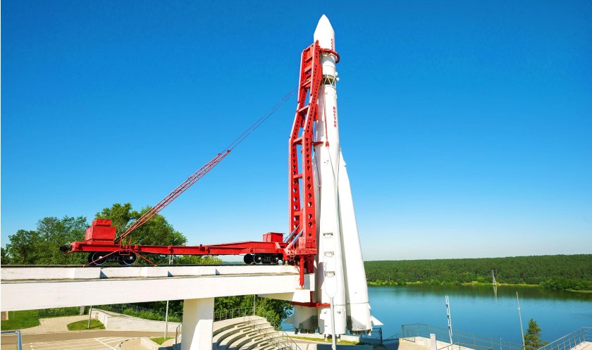 Ракета Восток на ВДНХ