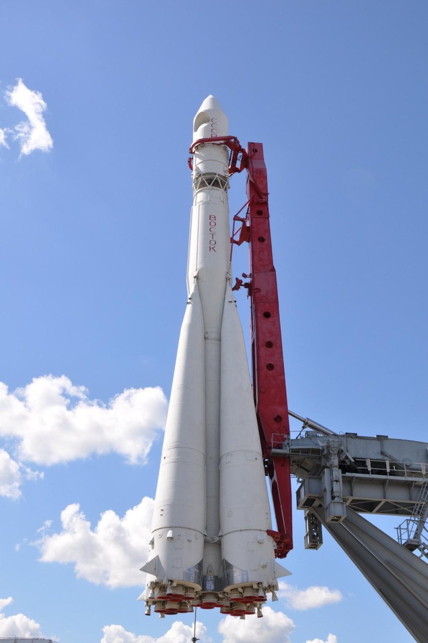 Ракета Восток Калуга