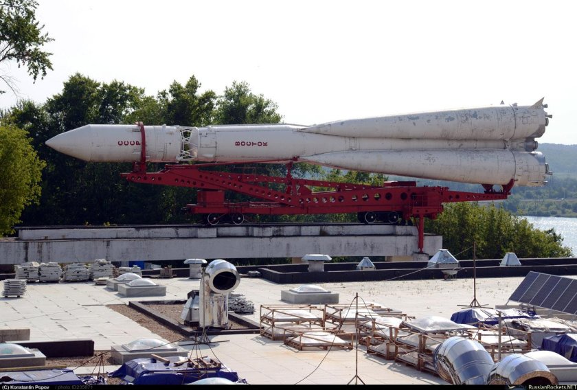 Ракета-носитель Восток Калуга