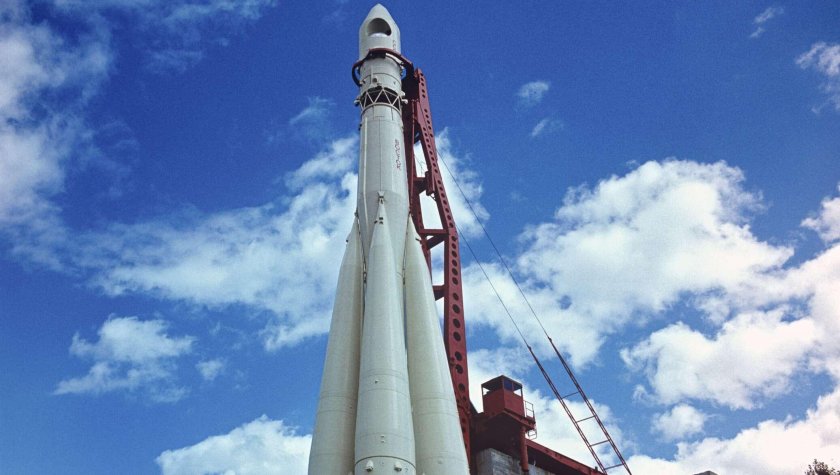 Ракета Восток Гагарин