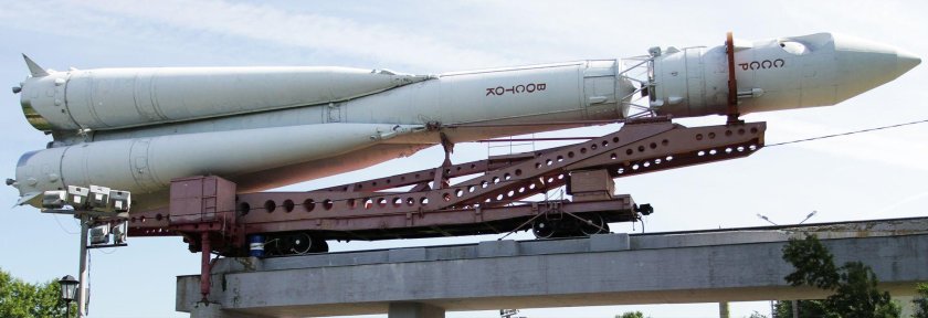 Ракета-носитель Восток Байконур