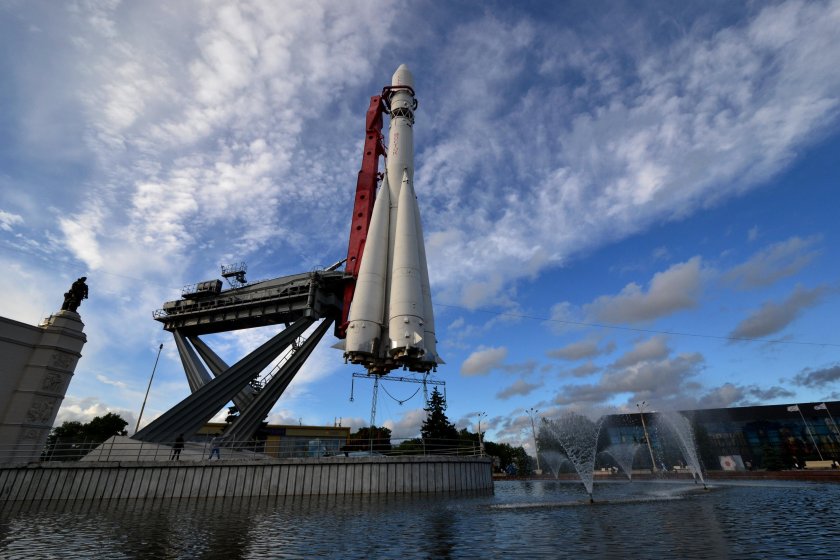 Корабль Восток на ВДНХ