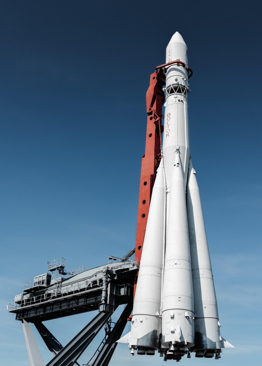 Ракетоноситель Восток на ВДНХ