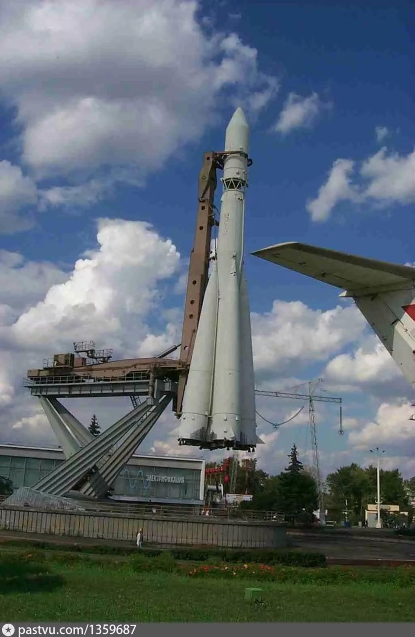 ВДНХ ракета