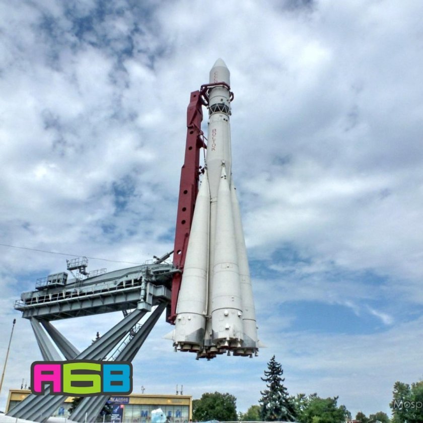 Ракета Восток на ВДНХ