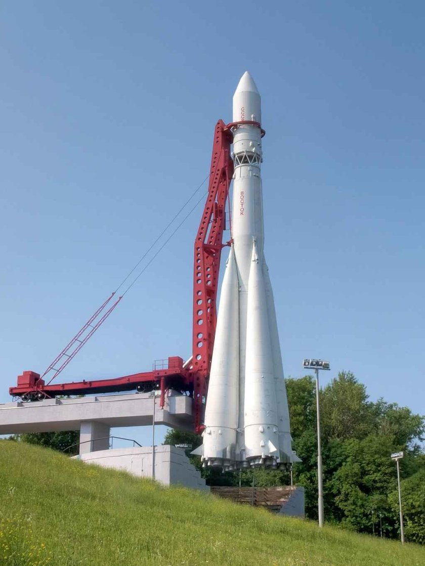 Ракета-носитель Восток Калуга