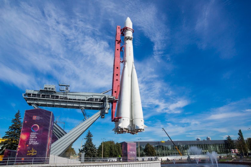 Ракетоноситель Восток на ВДНХ