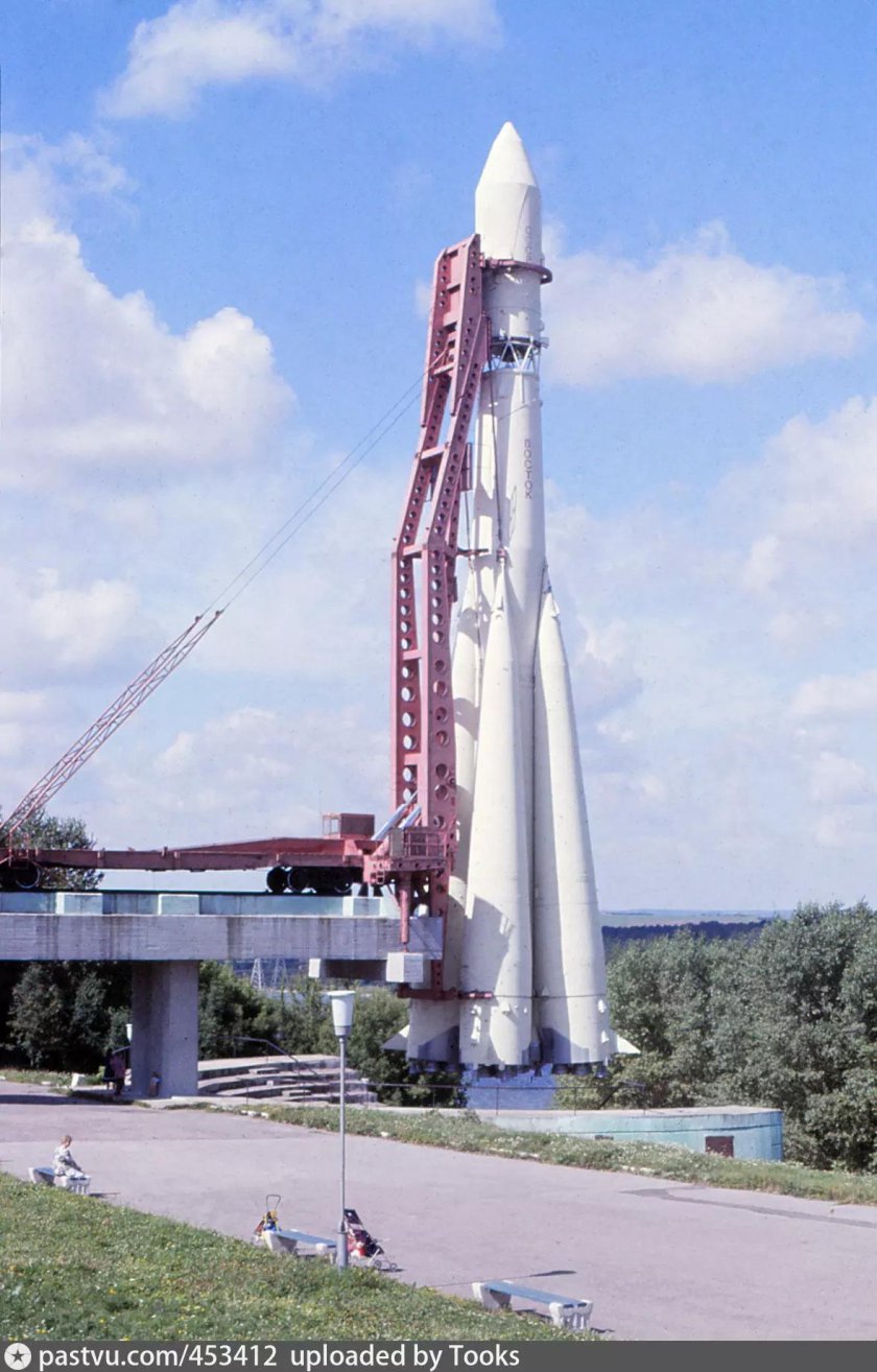 Ракета-носитель Восток Калуга