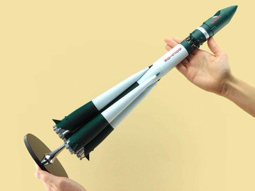 Ракета Восток 1 Гагарина