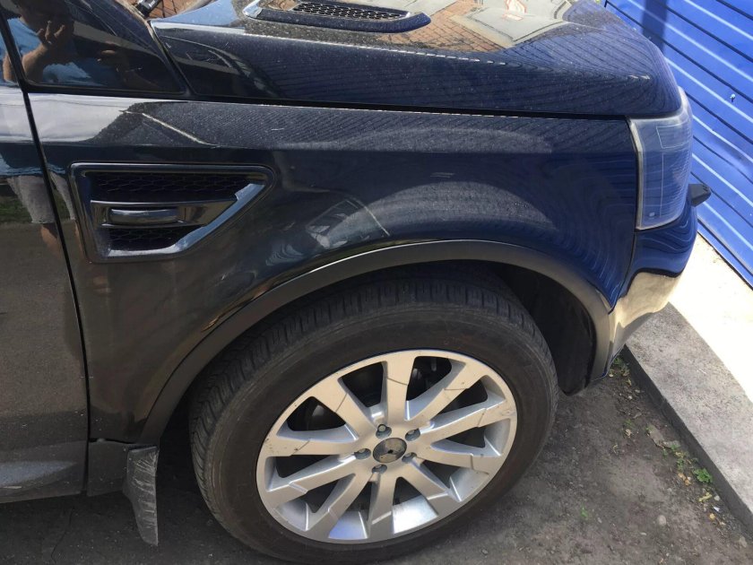 Расширители арок Land Rover Freelander 2