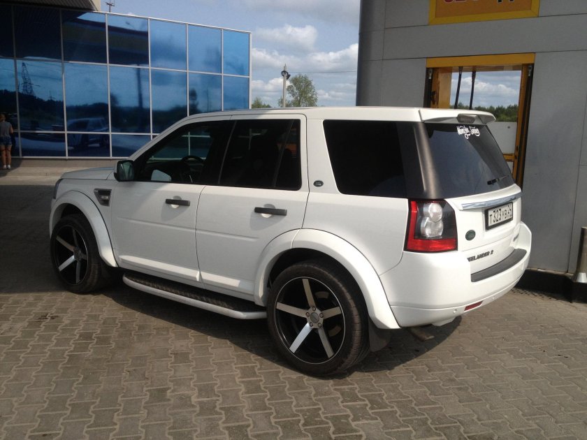 Диски Land Rover Freelander 2