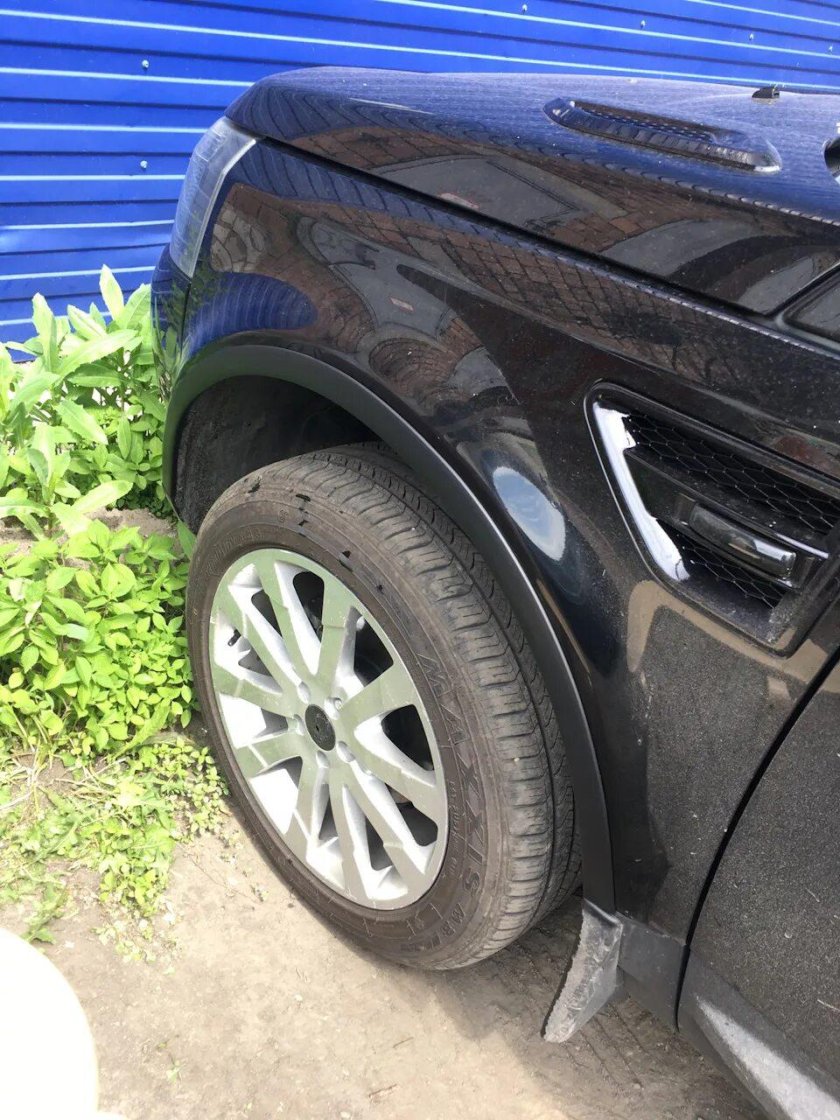 Расширители арок Land Rover Freelander 2