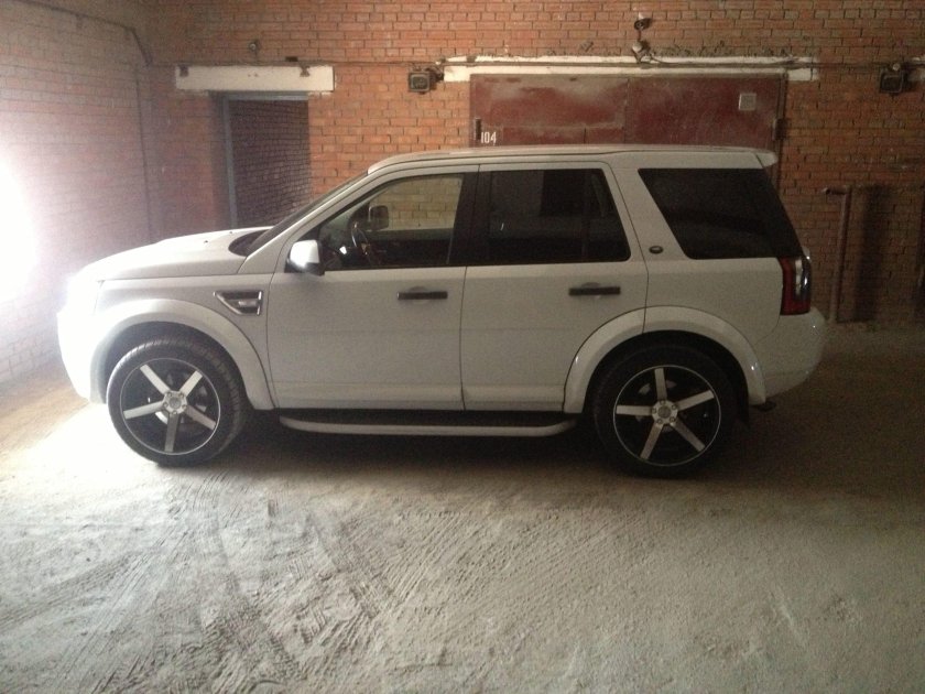 Расширители арок Фрилендер 2