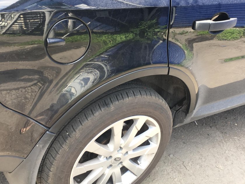 Расширители арок ленд Ровер Фрилендер 2