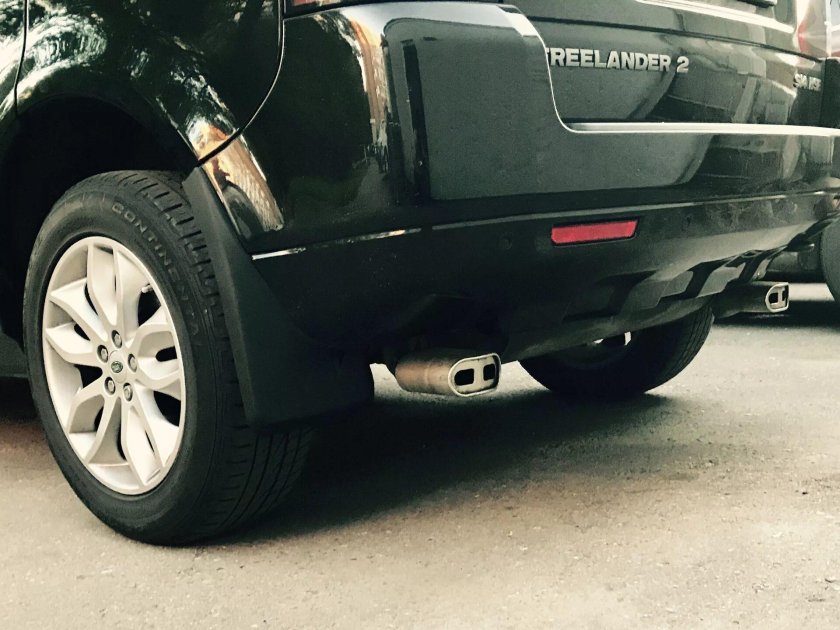 Расширители арок ленд Ровер Фрилендер 2