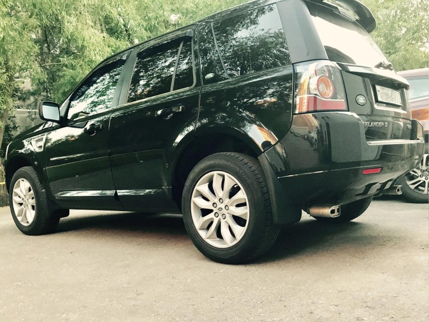 Расширители арок Land Rover Freelander 2