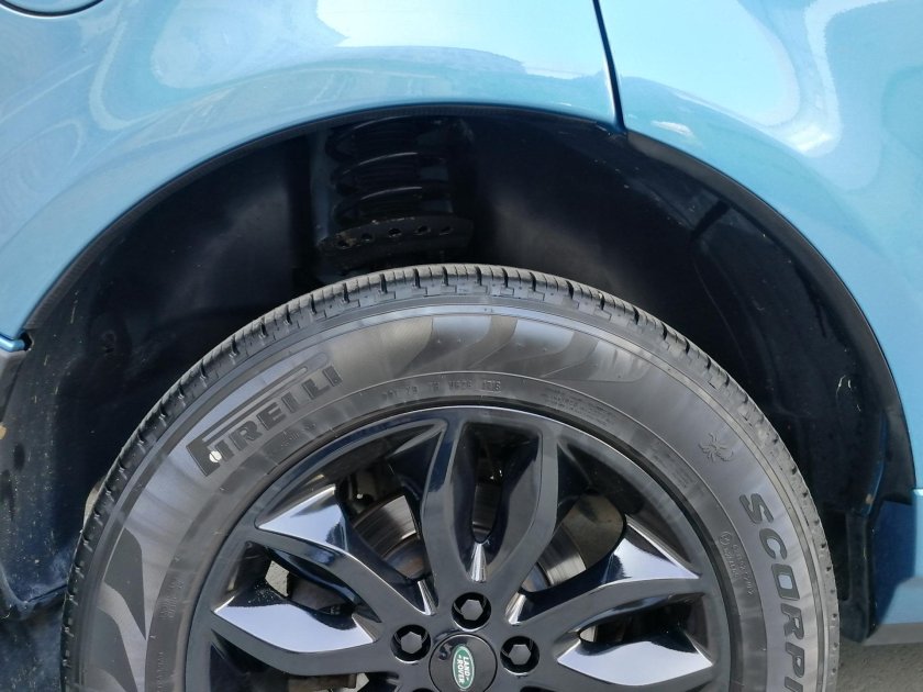 Защита колесных арок Land Rover Freelander 2