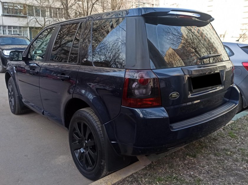 Тонировка задних фонарей Фрилендер 2