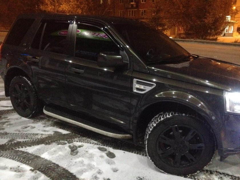 Тонированный Фрилендер 2