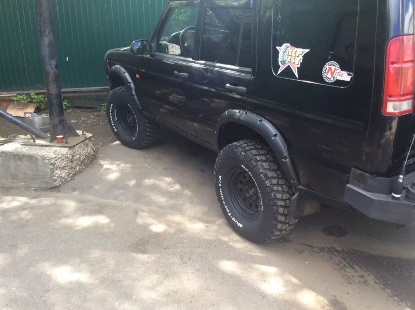 Расширители колесных арок Дискавери 2