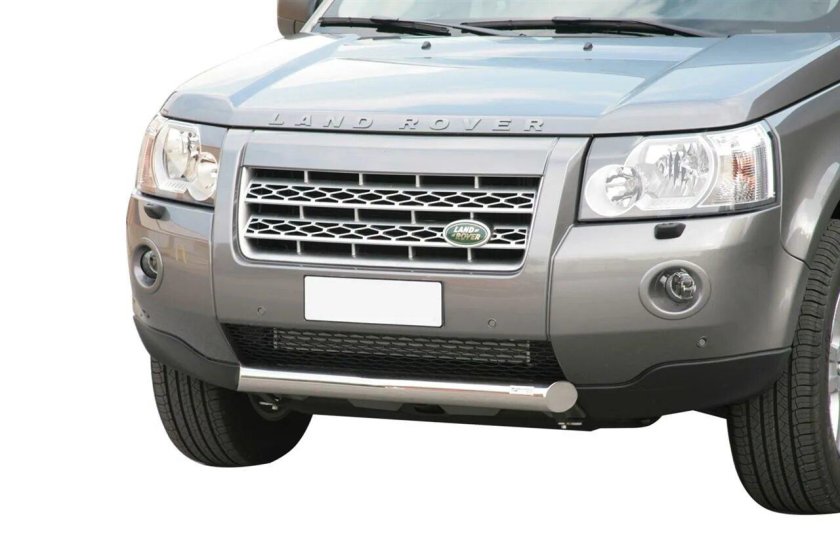 Фрилендер 2 защита переднего бампера