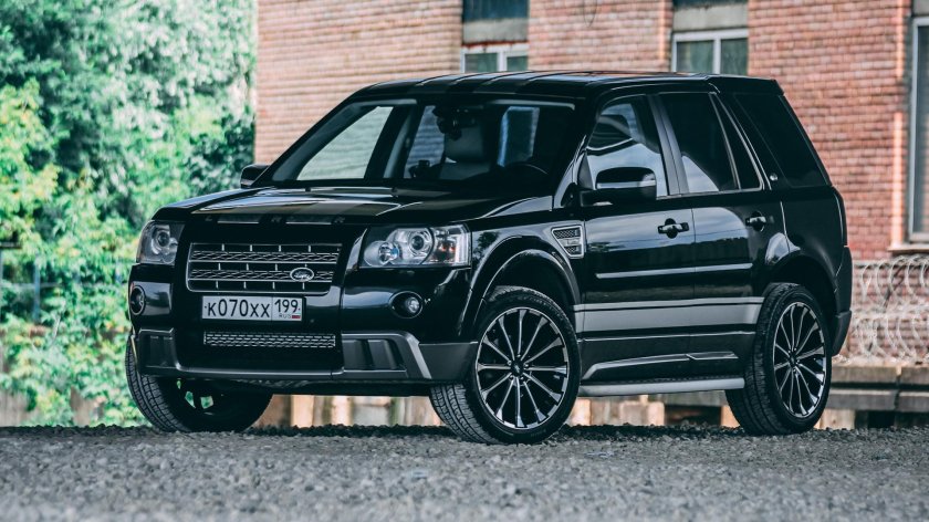 Land Rover Freelander 2