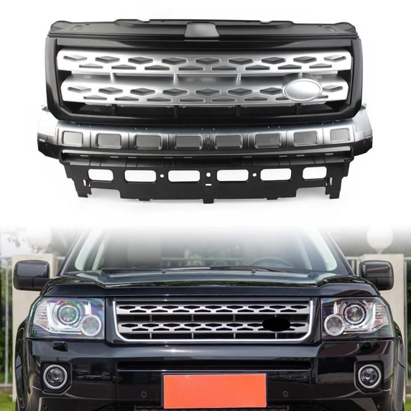 Черная решетка Фрилендер 2