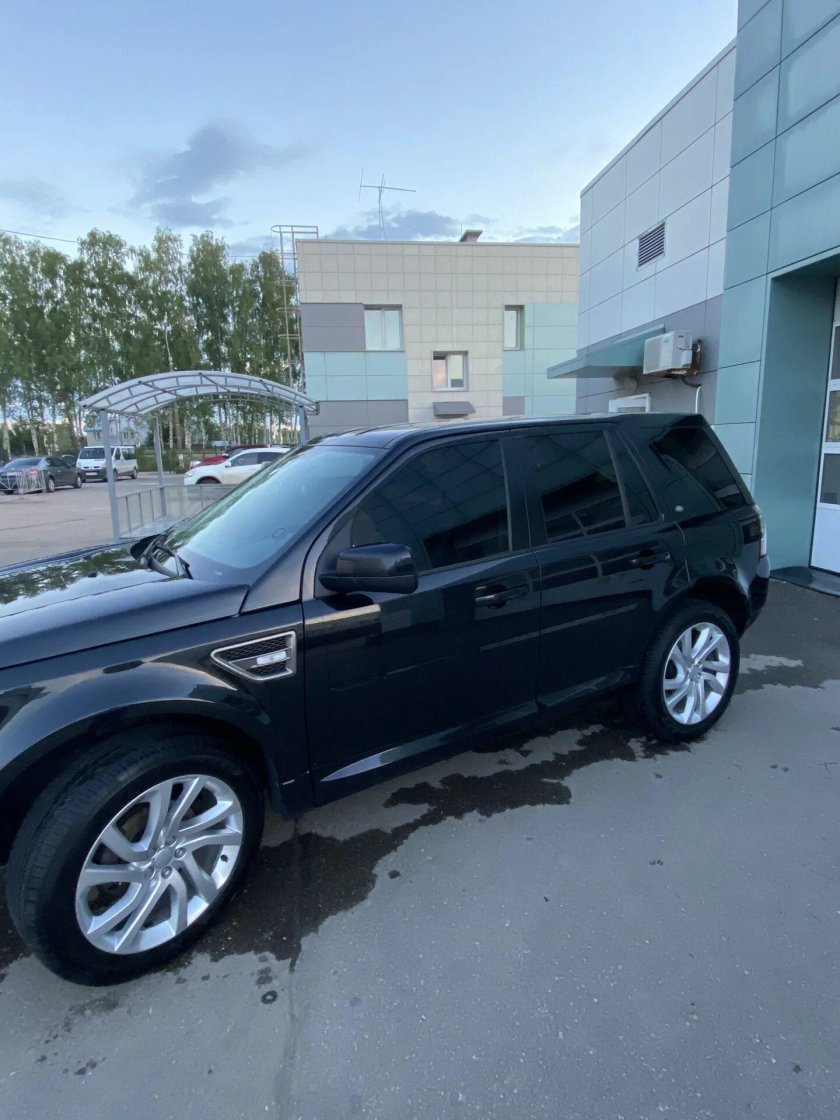 Тонировка Freelander 2