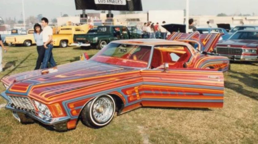 Бьюик Электра лоурайдер