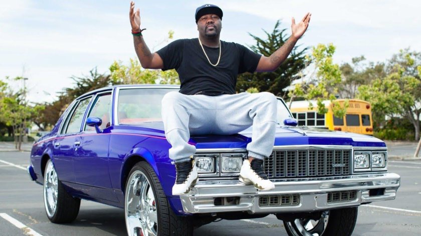 Лоурайдер гетто